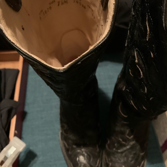 Women’s corral cowboy boots - Picture 3 of 5